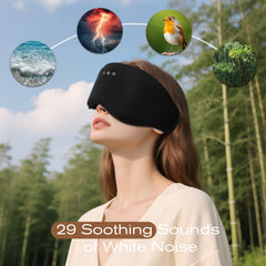ZHENYEMEI 3D eye cups removable for custom comfort and easy cleaning