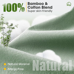 ZHENYEMEI bamboo cotton fabric with negative ions promotes relaxation