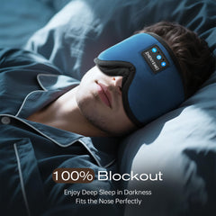 ZHENYEMEI Bluetooth 5.4 wireless connection streams music freely while you sleep