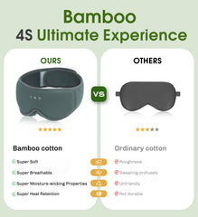 Zhenyemei sleep mask with Bluetooth headphones for music-assisted rest.