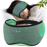 ZHENYEMEI sleep headphones mask ultra comfort for overnight use
