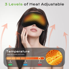 ZHENYEMEI three temperature modes for customizable heat therapy