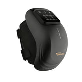 ZHIXJIA knee massager front view highlighting compact heat therapy on demand
