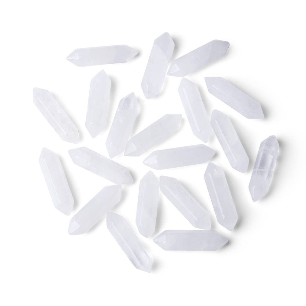 ZHIYUXI Clear Quartz wand packaging shows a gift-ready set.