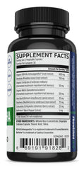 Close-up of Zhou Ashwagandha and rhodiola ingredients supporting stress resilience.