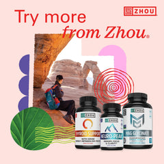 Zhou Berberine keto-friendly packaging illustrating active lifestyle support