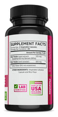 Zhou Milk Thistle capsules closeup for daily detox support.