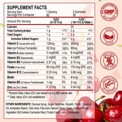 ZHPHK Iron Gummies closeup, chewy texture for daily use