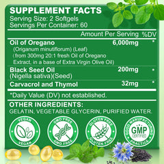 Pour shot of ZHPHK oregano and black seed oil promotes easy daily intake for immune and digestive support.