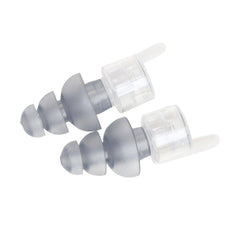 Zildjian Standard Fit Hi-Fi Earplugs neck-cord-use enables easy on/off