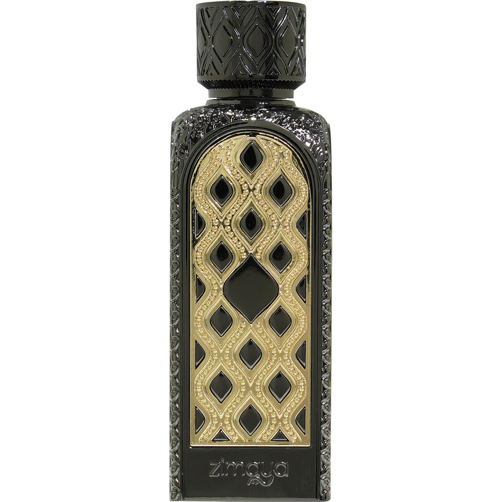 Zimaya Al Safwah perfume oil bottle pour reveals bergamot and pineapple opening for daily wear.