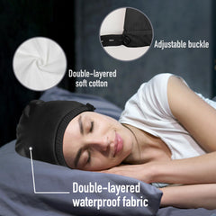 ZINGTERRA Castor Oil Pack Wrap elastic band ensures comfortable, adjustable fit.