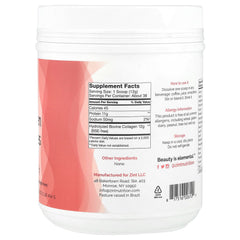 Zint Collagen Peptides powder scoop ideal for smoothies and mixes