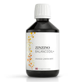Zinzino BalanceOil+ bottle pour for easy daily omega-3 intake