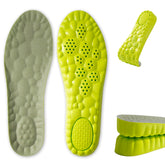 Ziwigik memory foam insoles provide comfortable height increase and cushioning.