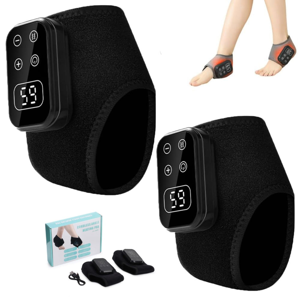 ZIYIME Foot Triple Method Massager front view for easy home use