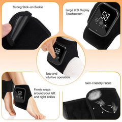 ZIYIME Touchscreen display lets you control heat and vibration levels