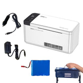 ZKSCool insulin cooler box front view, compact travel-ready design for insulin storage