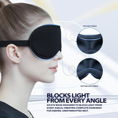 ZLZQER 3D design blocks light around the nose bridge for deeper darkness