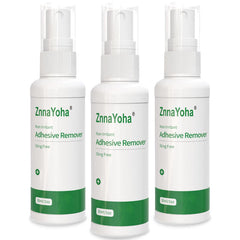 ZnnaYoha Adhesive Remover Spray bottle eases painless removal of stoma adhesives.