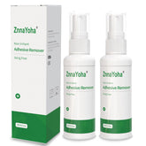 ZnnaYoha Adhesive Remover Spray bottle for gentle, sting-free removal