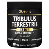 Zolotus 13in1 bottle front featuring a complete energy and stamina supplement.