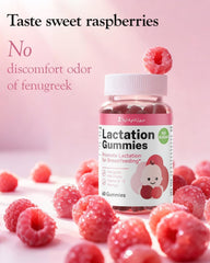ZonaVitalis Lactation Gummies with moringa leaves signaling natural nutrient boost