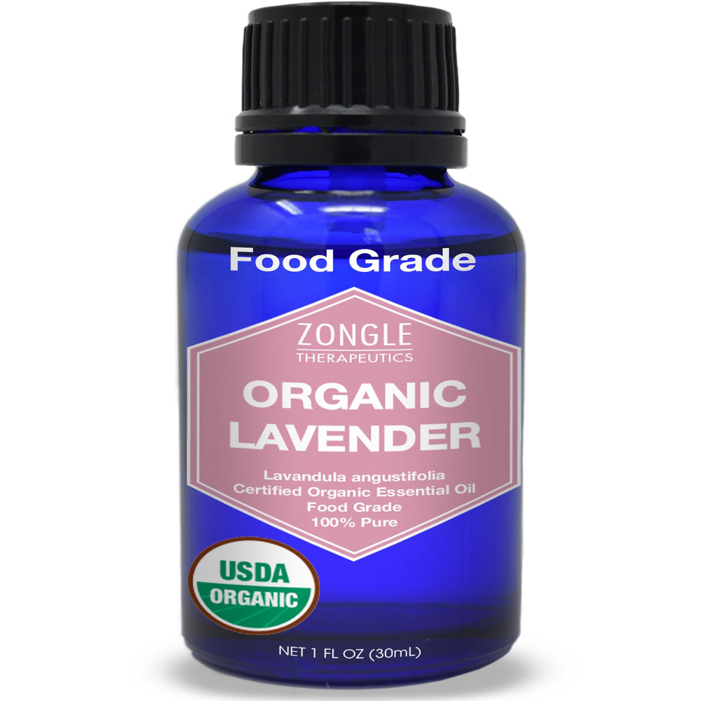 Zongle Lavender Oil bottle for cooking and skincare aromas.