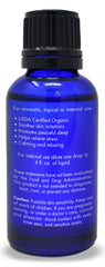 Drop of Zongle Lavender Oil indicating precise use for flavoring or fragrance.
