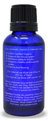 Zongle Therapeutics cinnamon leaf oil for baking and dessert flavoring.