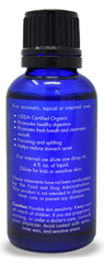 Zongle Therapeutics spearmint oil with mint leaves conveys natural freshness