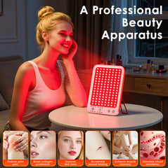 ZonGym 850nm near-infrared close-up for deeper tissue exposure.