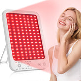 ZonGym red light therapy panel front view for home skincare and body wellness.