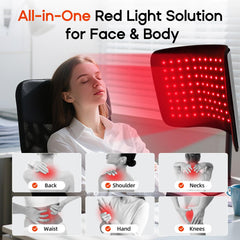 ZonGym remote control featuring brightness and timer options for session customization.