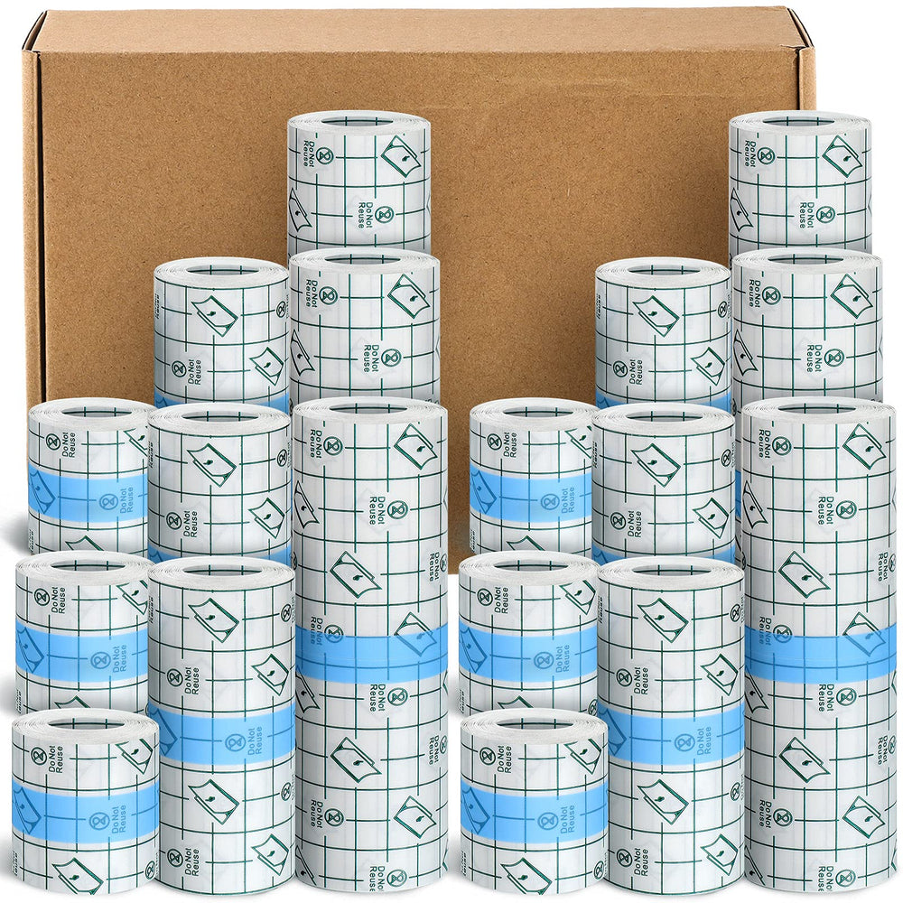 Zonon waterproof bandage roll 2in wide provides flexible protection during active use.