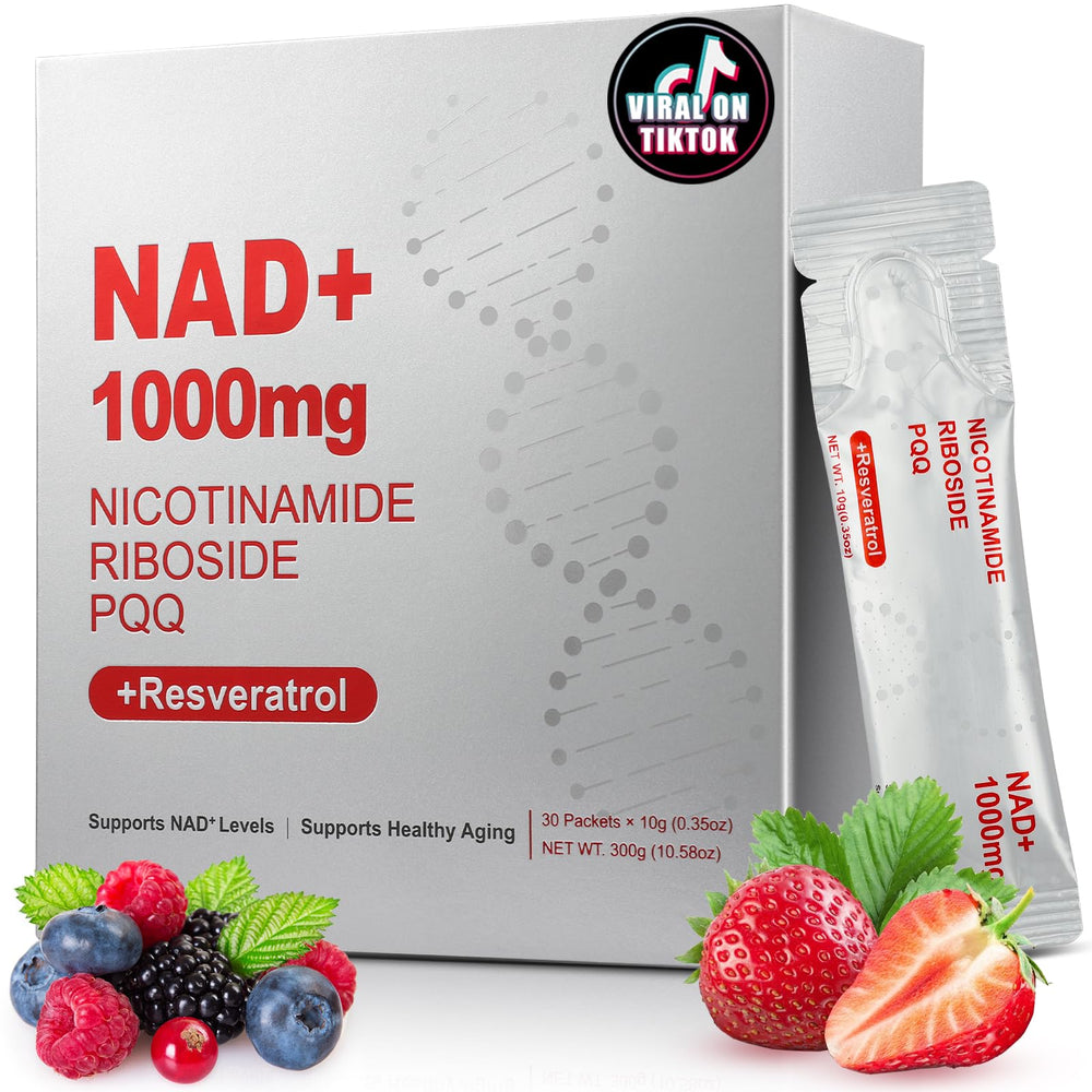 ZOROAHER NAD+ liquid bottle shot highlights fast-absorbing energy support