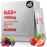 ZOROAHER NAD+ liquid bottle shot highlights fast-absorbing energy support