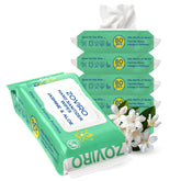 Zoviro hand sanitizer wipes 6-pack for on-the-go cleaning and hygiene convenience.
