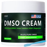 ZOXY DMSO cream pump-application for targeted post-workout relief