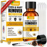 Zozdal Bee Venom Wart Remover bottle, compact 30ml for at-home use.