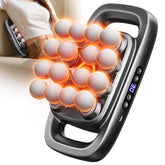 Zpptt 16-head massage gun in action for deep tissue relief and recovery.