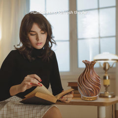 ZqLotXiao diffuser demonstrating auto shut-off safety feature