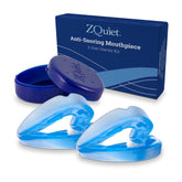 ZQuiet starter pack with two sizes for personalized sleep comfort