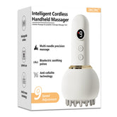 ZRCZRC lymphatic drainage massager front view for home use and potential swelling relief.