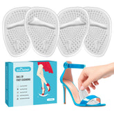 ZUCNANA packaging with ball-of-foot cushions for easy metatarsal support