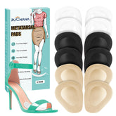 ZUCNANA metatarsal pads for women deliver targeted comfort in high heels.