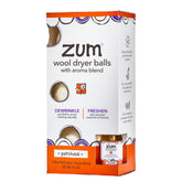 Zum Indigo Wild three-pack dryer balls softening fabrics naturally