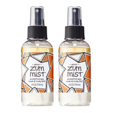 Zum Indigo Wild Mist bottle releasing amber scent for a refreshing room experience