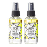 Zum Mist room spray bottle freshens spaces with lemongrass aroma