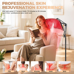 ZUOHE skin rejuvenation therapy combines light and oxygen for daily use.